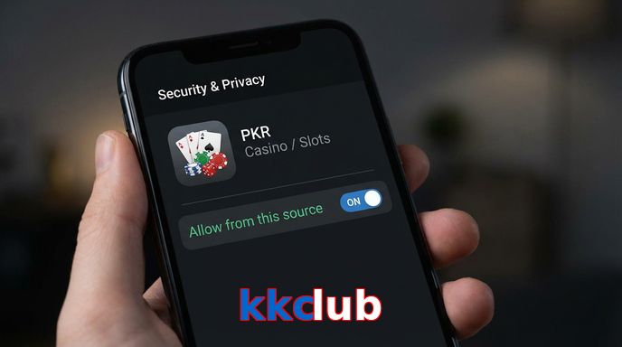 Game list for Kkclub apk section