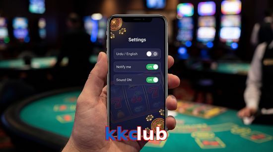 Game list for Kkclub app section