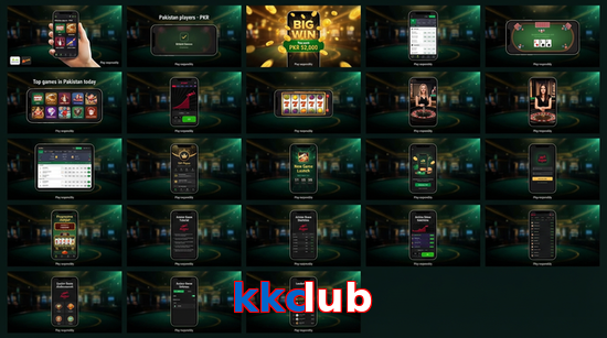 Main screen of Kkclub bet page for PK players