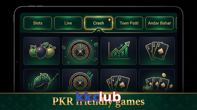 Game list for Kkclub games section