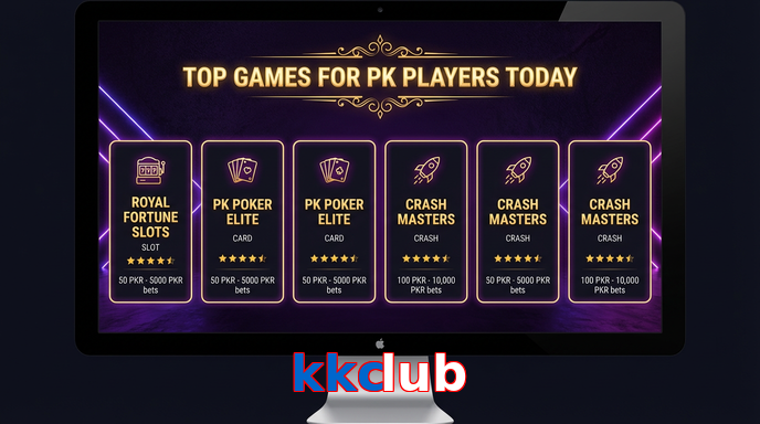 Payment and PKR controls in Kkclub