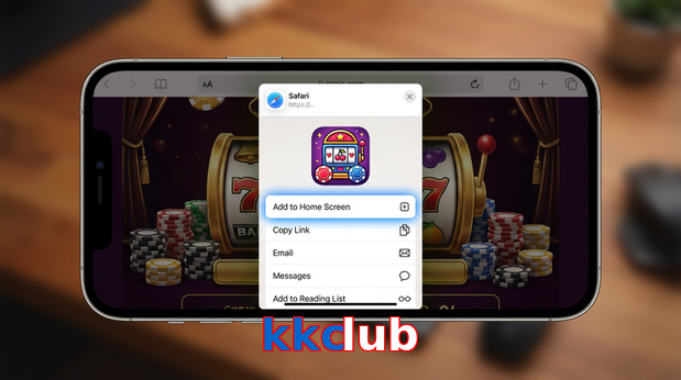 Game list for Kkclub ios section