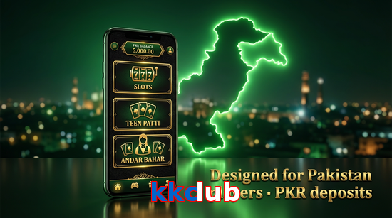 Main screen of Kkclub pk page for PK players