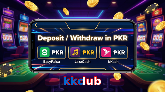 Game list for Kkclub pk section