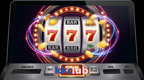 Main screen of Kkclub slots page for PK players