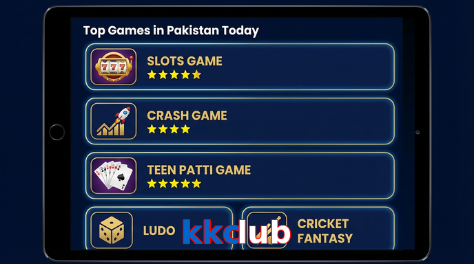 Payment and PKR controls in Kkclub