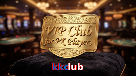 Main screen of Kkclub vip page for PK players