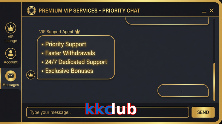 Payment and PKR controls in Kkclub